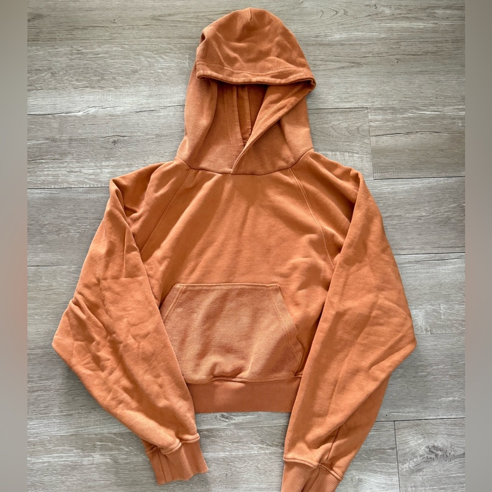 Aerie orange Hoodie